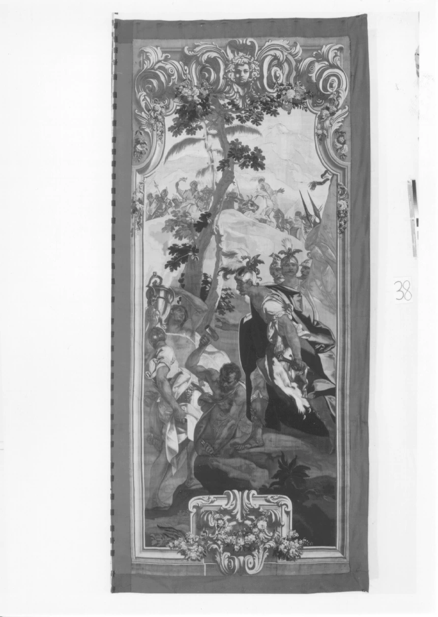 Arazzo - Annibale valica le Alpi, Musei Reali, Palazzo Reale, Torino